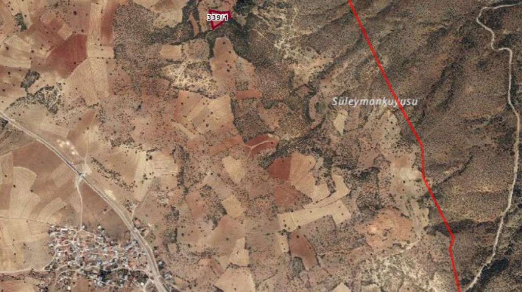 KONYA GÜNEYSINIR HABİLLER KÖYÜNDE 4.648 M² BAĞ SATILIKTIR - KONYA GÜNEYSINIR fotoğraf 12